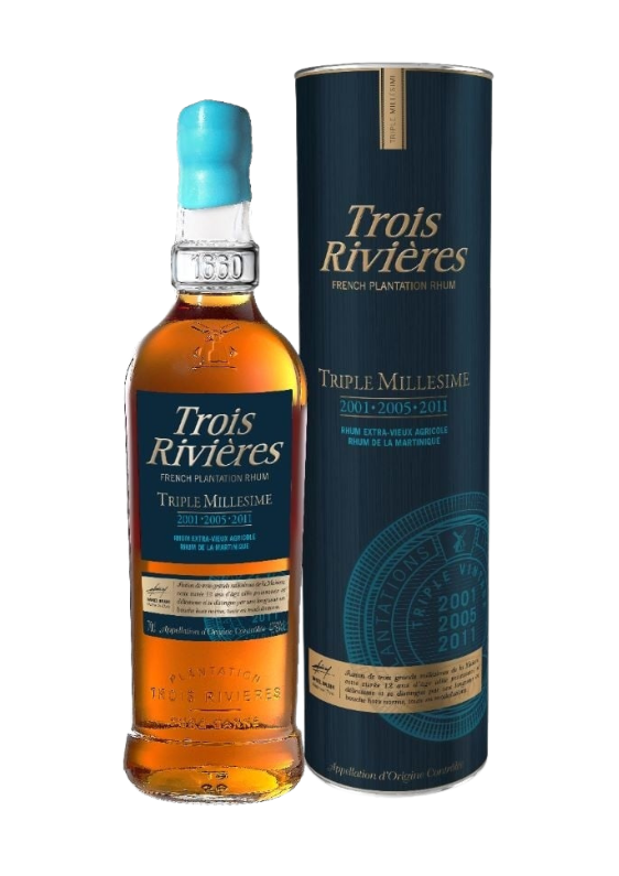 3 RIVIERES MILLESIME 42° V6 70CL