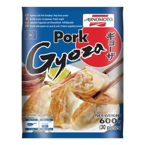 GYOZA PORK AJINOMOTO 600GR