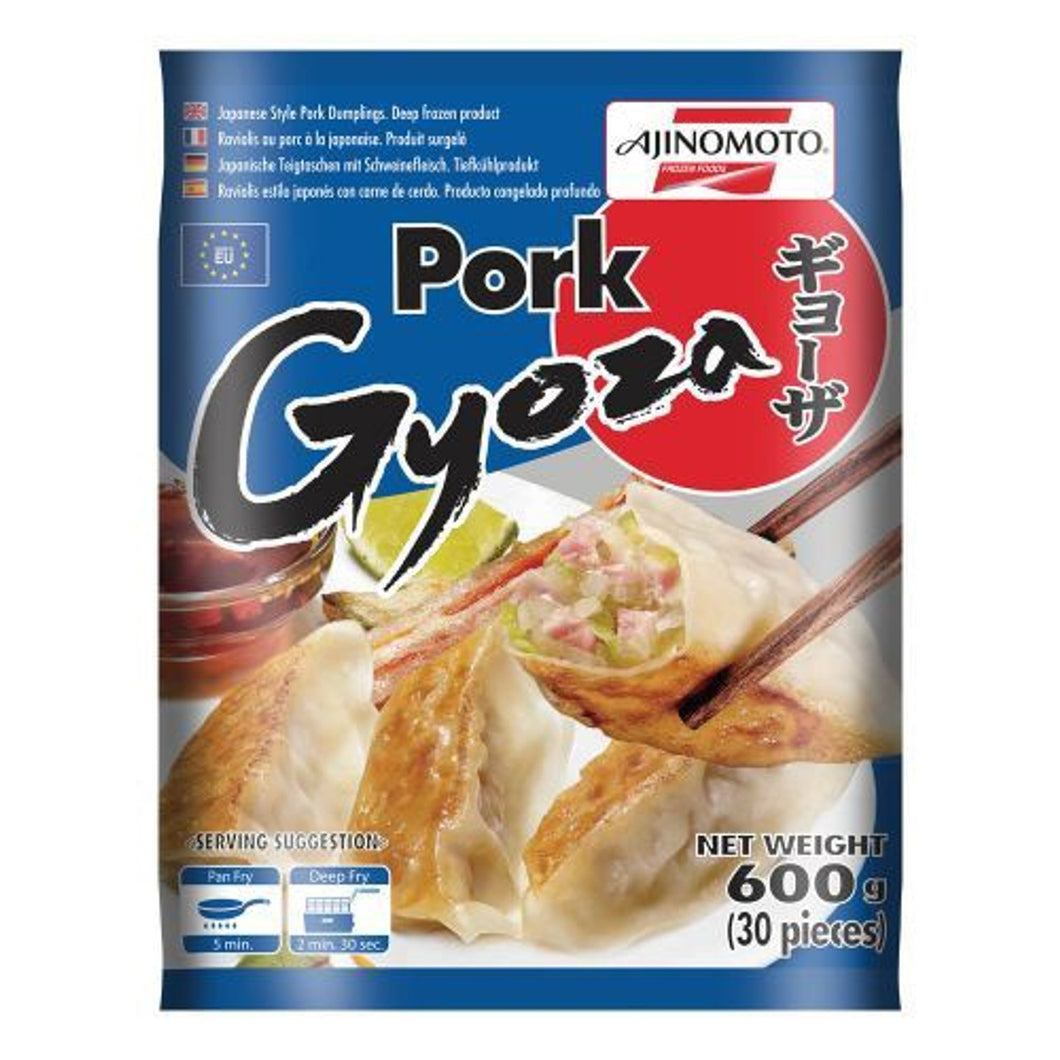 GYOZA PORK AJINOMOTO 600GR