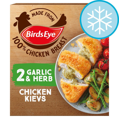 B/EYE CHICKEN GARLIC & HERB 2X204G