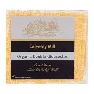 CALVELEY DOUBLE GLOUCESTER 200G