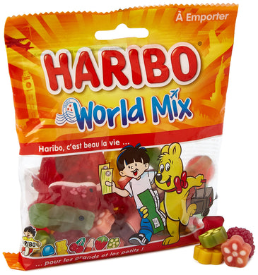 HARIBO WORLD MIX 120G