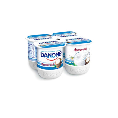 DANONE YOGURT NATURAL 4X125GR