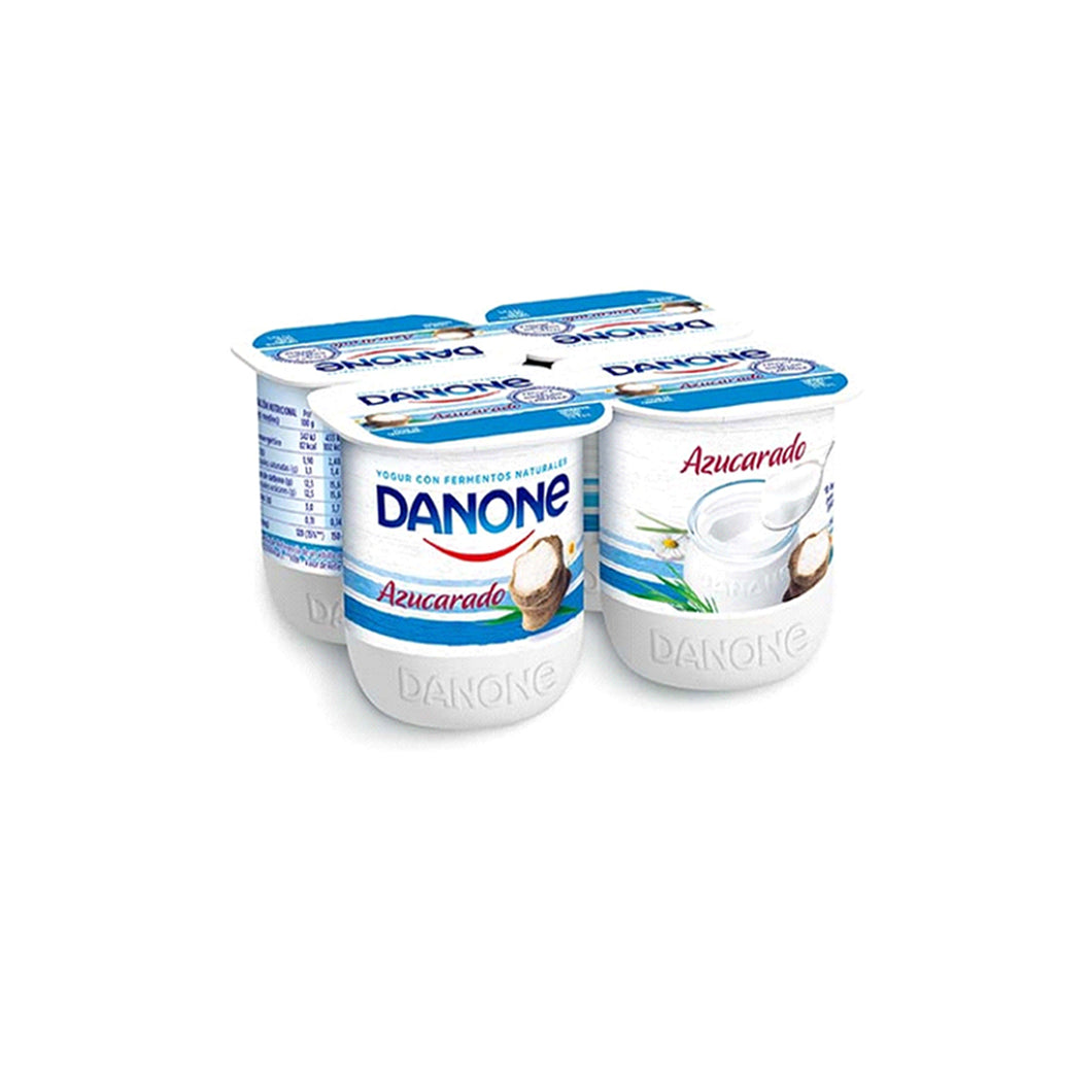 DANONE YOGURT NATURAL 4X125GR