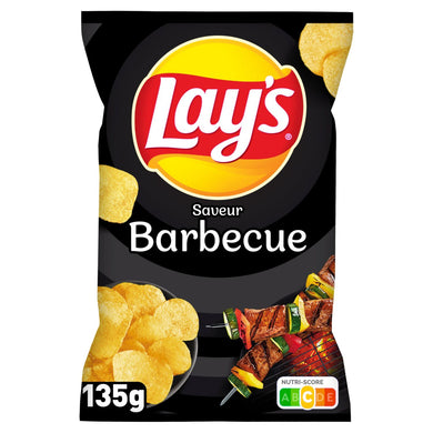 LAYS CHIPS BARBECUE 135GR