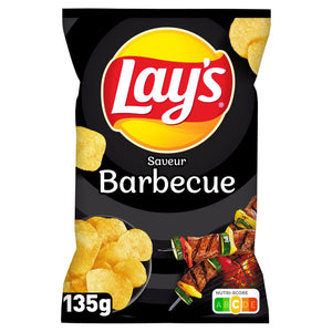LAYS CHIPS BARBECUE 135GR