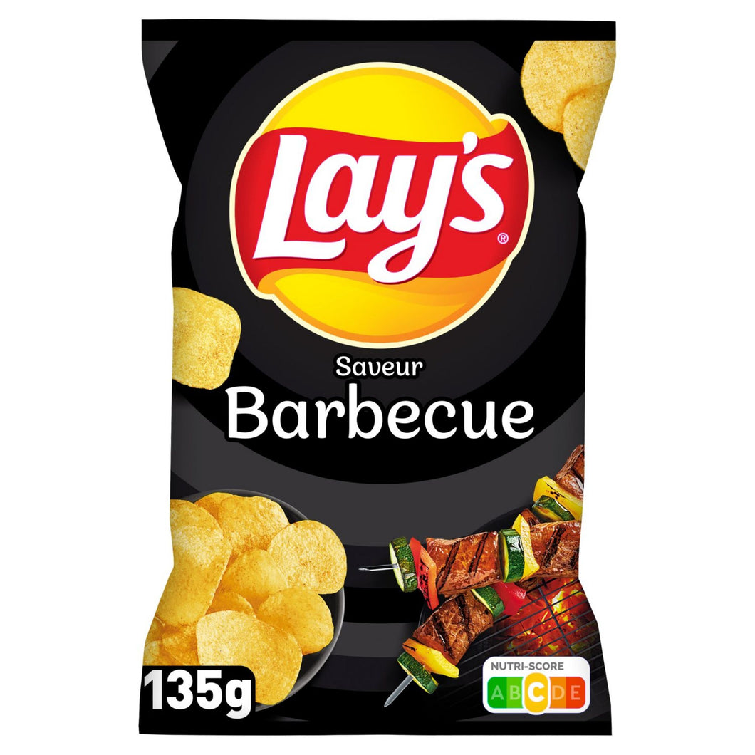 LAYS CHIPS BARBECUE 135GR
