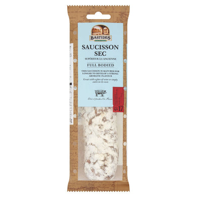BASTIDES SAUCISSE SEC SUP A L'ANCIENNE 200G
