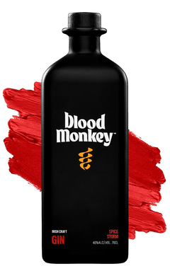 GIN BLOOD MONKEY SPICE STORM 70CL