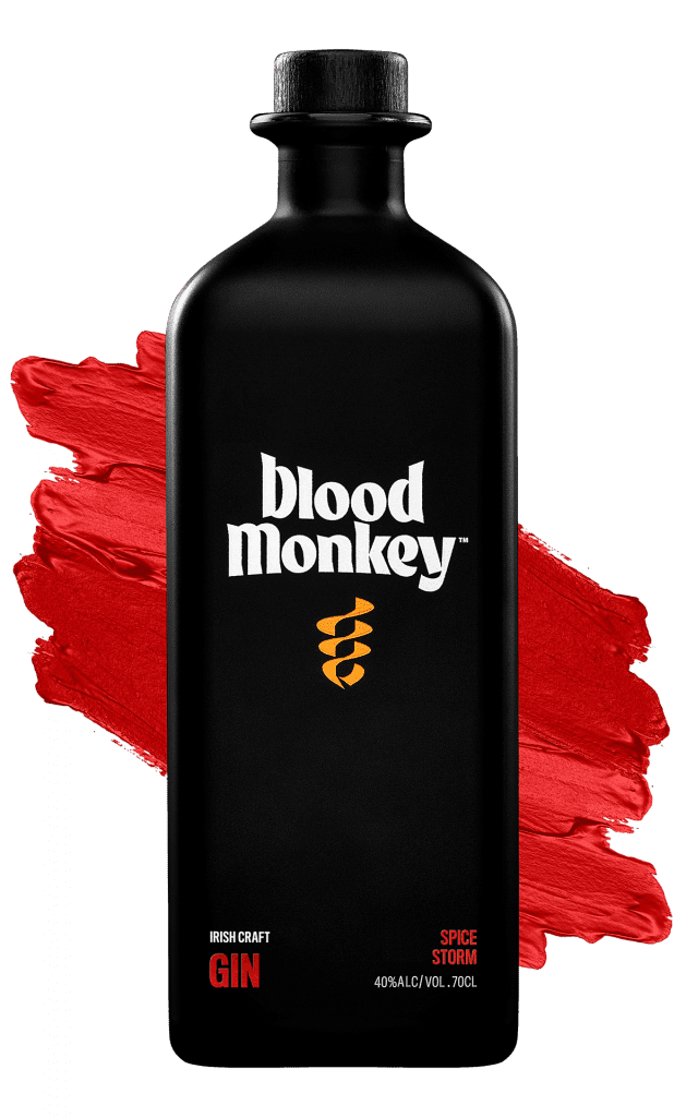 GIN BLOOD MONKEY SPICE STORM 70CL