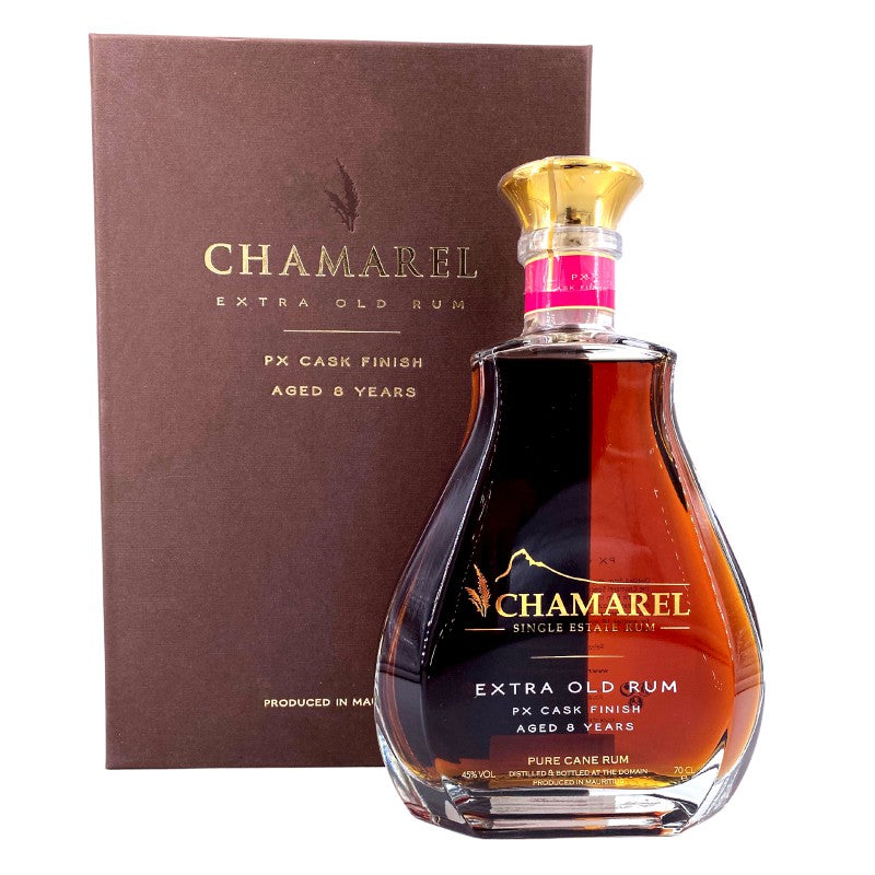 CHAMAREL 8 YEAR PX CASK 70CL