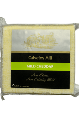 CALVELEY MILL WHITE MILD CHEDDAR  200G