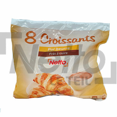NETTO CROISSANTS X8 480G