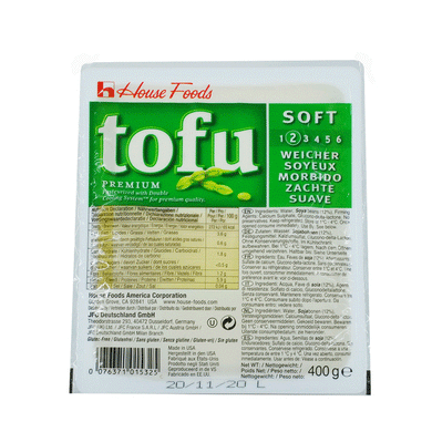 TOFU SOFT FRZ 400GR