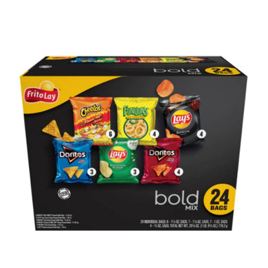 LAYS CHIPS VARIETY PACK X6