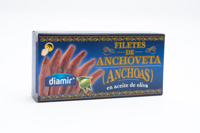 DIAMIR ANCHOVY FILETS 495G