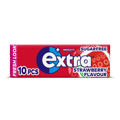 H.WOOD CHEW.GUM STRAW.B. 0% SUGAR 70GX5PC