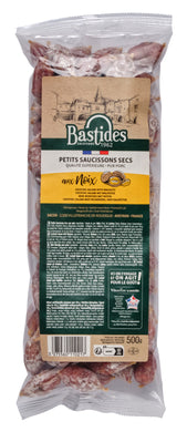 BASTIDES PETITS SAUCISSON SEC NOIX 500G