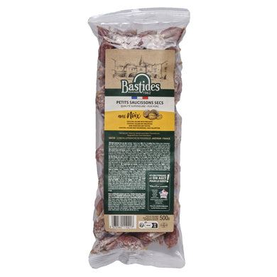 BASTIDES PETITS SAUCISSONS SEC 500G