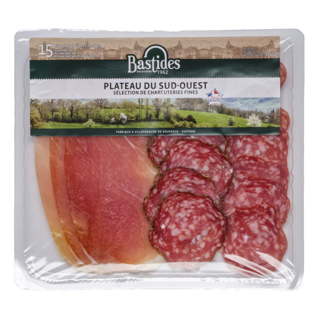 BASTIDES PLATEAU DU SUD OUEST 100G