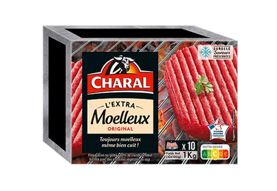 CHARAL EXTRA  MOELLEUX X10 1KG
