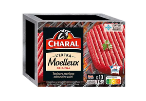 CHARAL EXTRA  MOELLEUX X10 1KG