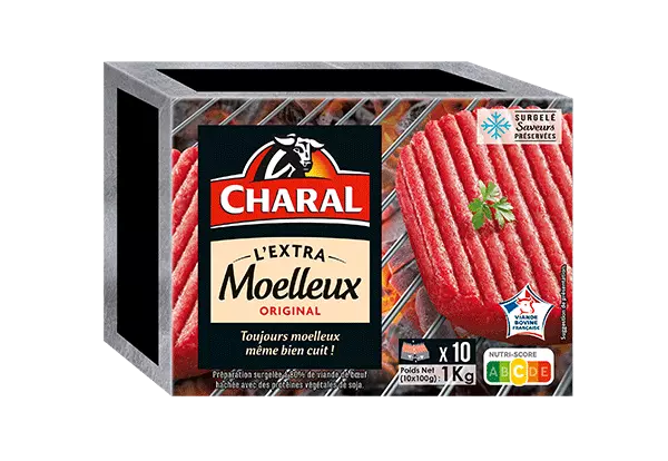 CHARAL EXTRA  MOELLEUX X10 1KG