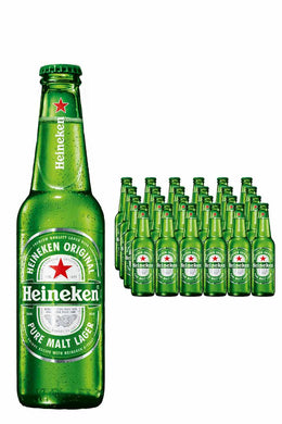 HEINEKEN BEER  BOTTLES 24X33CL