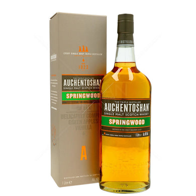 WHISKEY AUCHENTOSHAN SPRINGWOOD MALT 1L
