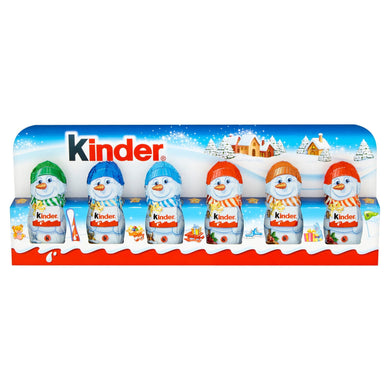 KINDER MINI FIGURES 6X15G