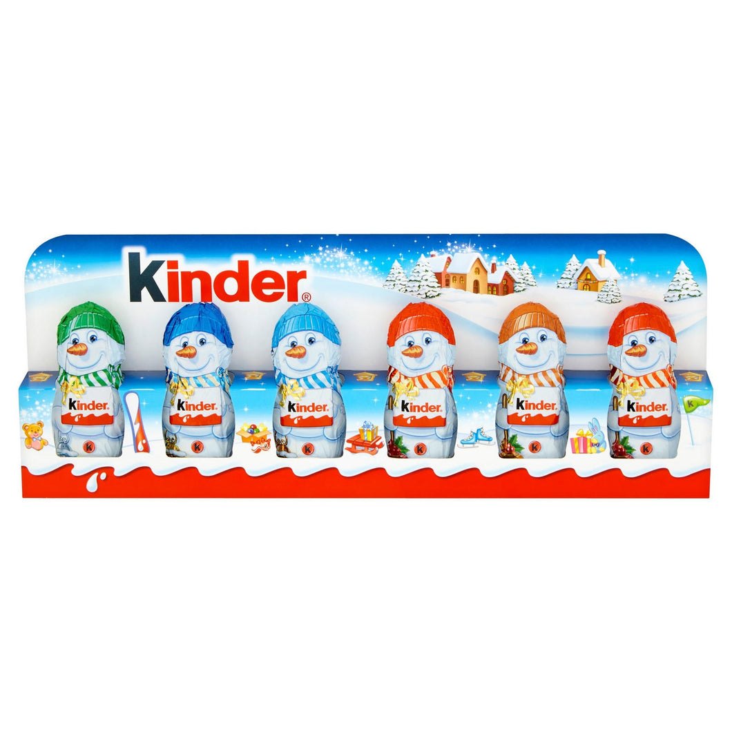 KINDER MINI FIGURES 6X15G