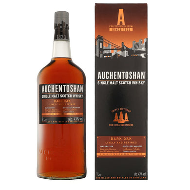 WHISKEY AUCHENTOSHAN DARK OAK MALT 1L