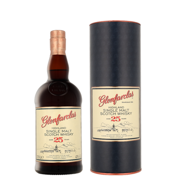 WHISKY GLENFARCLAS 25 YEARS 70CL
