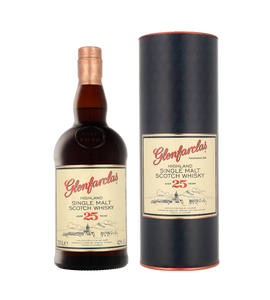 WHISKY GLENFARCLAS 25 YEARS 70CL