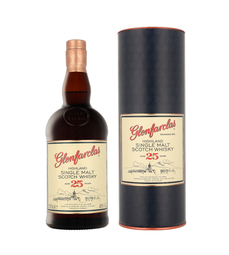 WHISKY GLENFARCLAS 25 YEARS 70CL