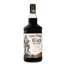 Load image into Gallery viewer, RHUM CAPTAIN MORGAN BLACK SPICED 1L