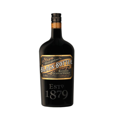 WHISKY BLACK BOTTLE ANDEAN OAK 70CL