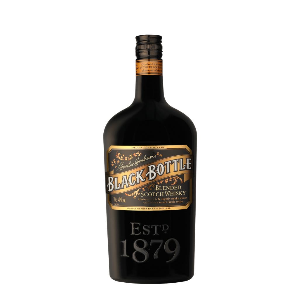 WHISKY BLACK BOTTLE ANDEAN OAK 70CL