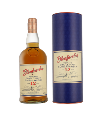 WHISKY GLENFARCLAS 12 YEARS 70CL