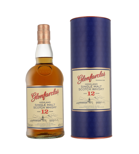 WHISKY GLENFARCLAS 12 YEARS 70CL