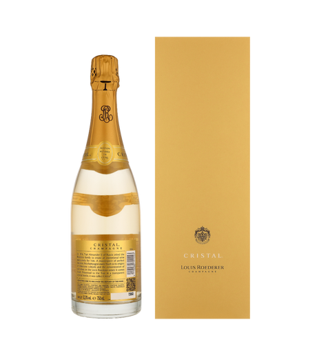 ROEDERER CRISTAL BRUT 2015 75CL