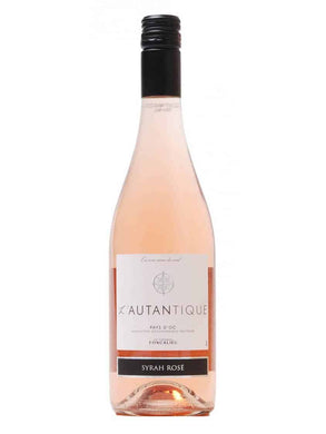 L'AUTANTIQUE SYRAH ROSE 75CL