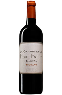 LA CHAPELLE HAUT BAGES LIBERAL 2016 75CL