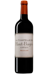 LA CHAPELLE HAUT BAGES LIBERAL 2016 75CL