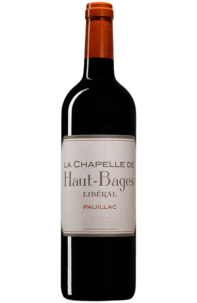 LA CHAPELLE HAUT BAGES LIBERAL 2016 75CL
