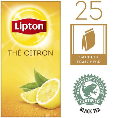 LIPTON TEA LEMON 25PC