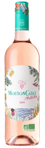 MOUTON CADET ROSE BIO X MATHILDE  75CL