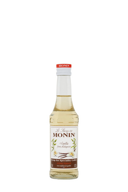 MONIN VANILLA SYRUP 5CL