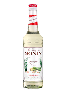 MONIN LEMONGRASS SYRUP 70CL