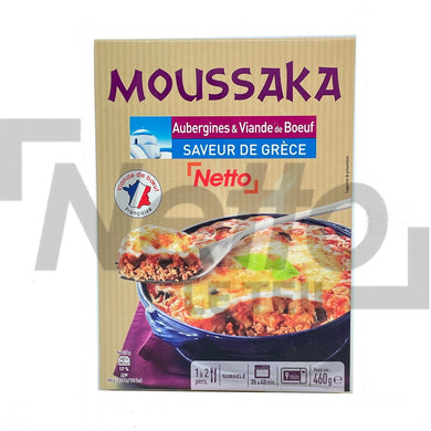 NETTO MOUSSAKA 460GR